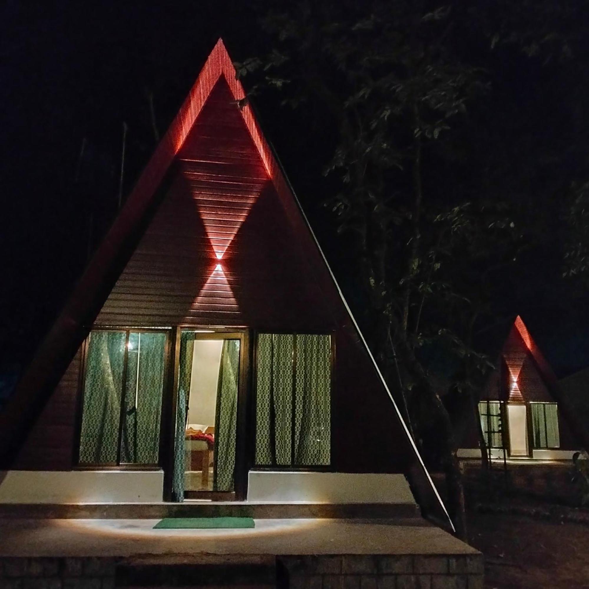 Manas Nature Hut Hotel Jyoti Gaon Exterior photo